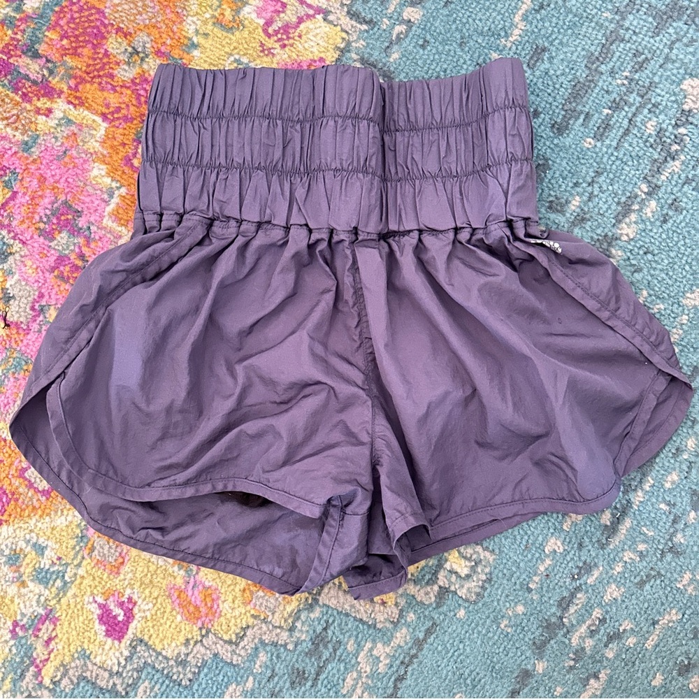 Free People The Way Home Run Shorts
